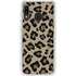 Leopard Print Galaxy A20 Clear Case